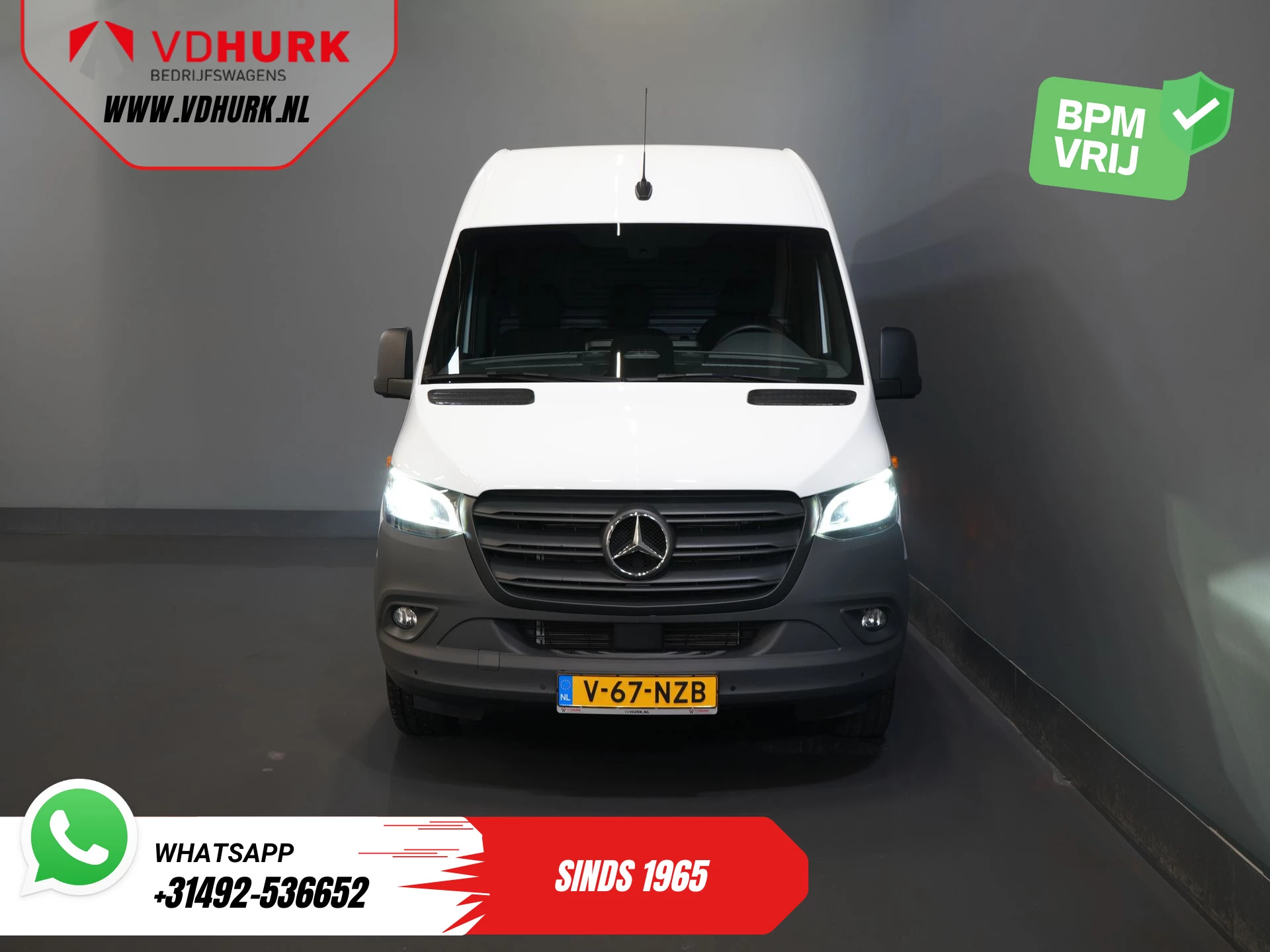 Hoofdafbeelding Mercedes-Benz Sprinter