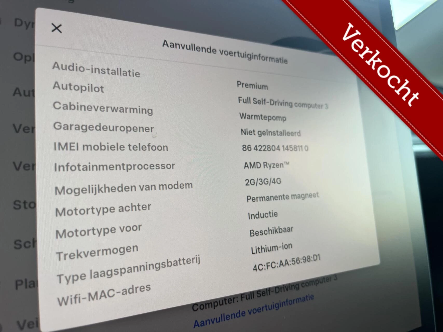 Hoofdafbeelding Tesla Model Y