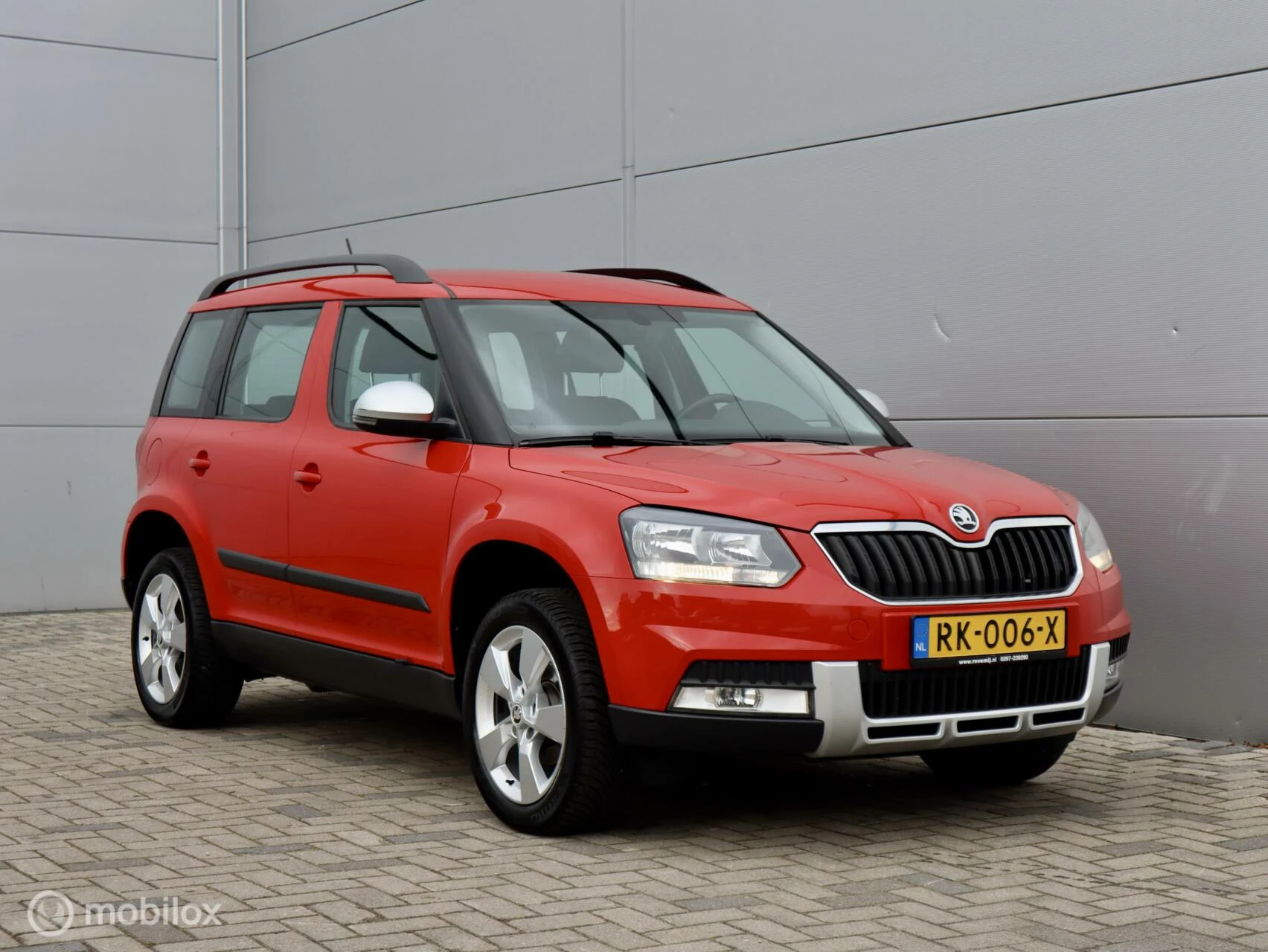 Hoofdafbeelding Škoda Yeti