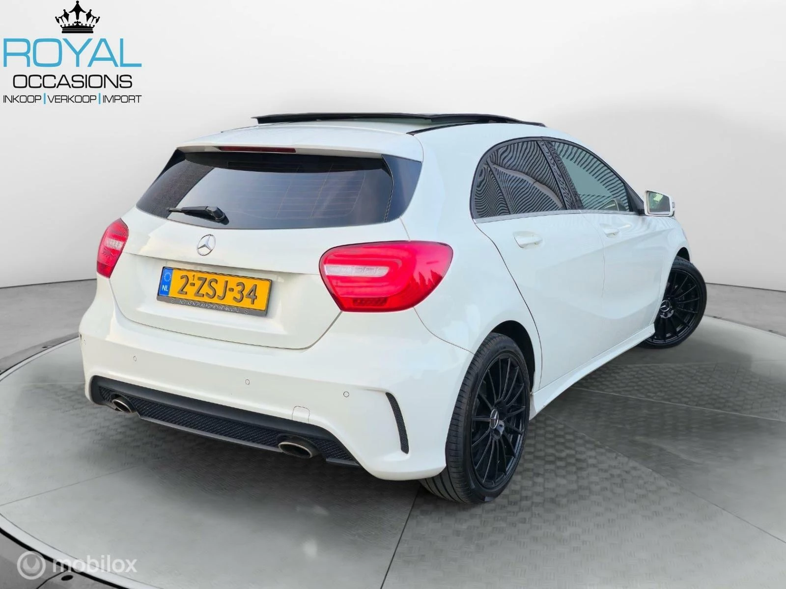 Hoofdafbeelding Mercedes-Benz A-Klasse