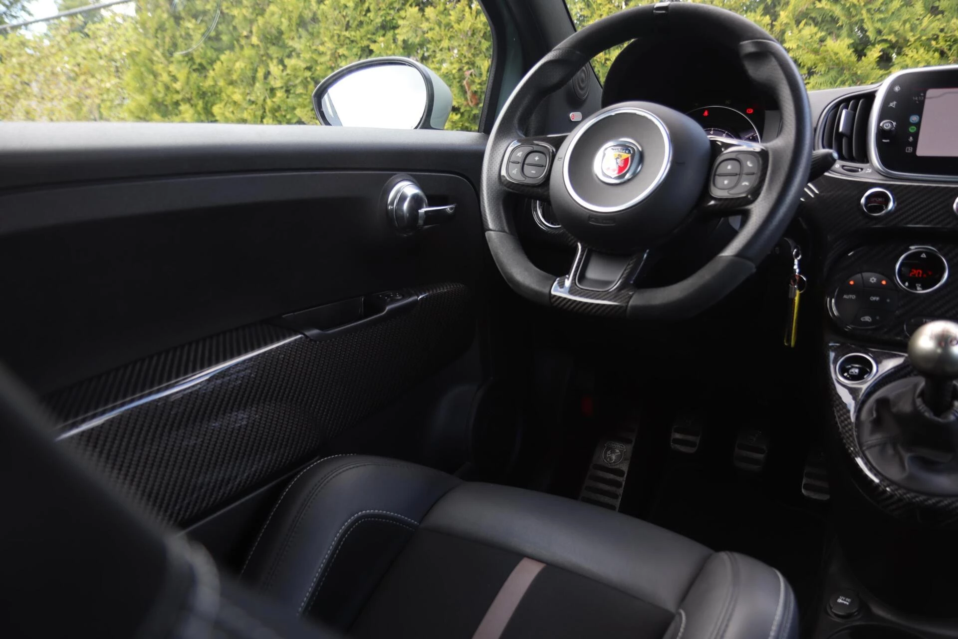 Hoofdafbeelding Abarth 500