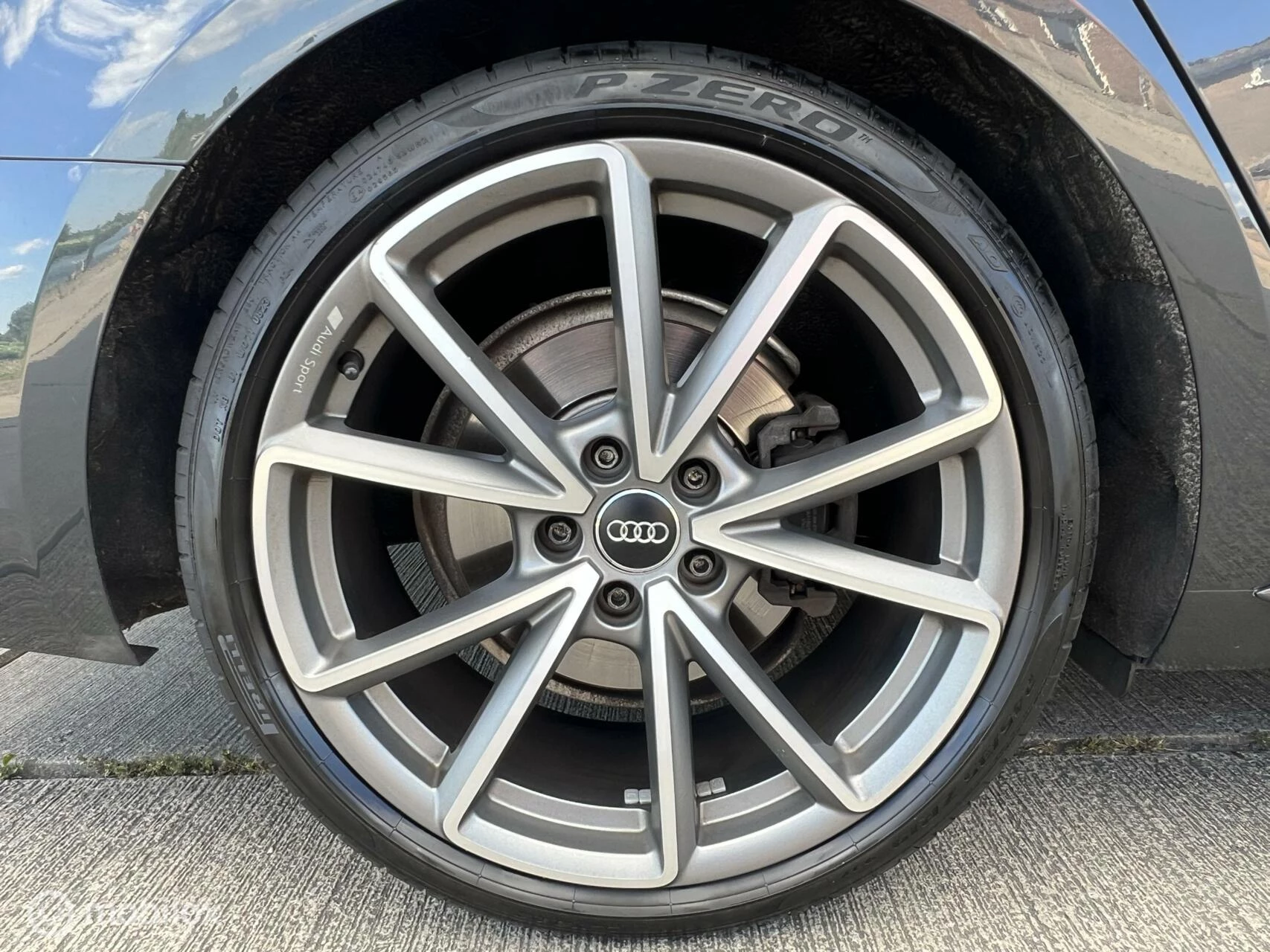 Hoofdafbeelding Audi A4