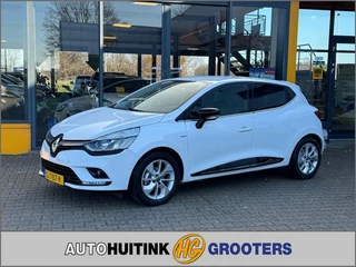 Renault Clio 0.9 TCe Limited - navi - sensoren - trekhaak