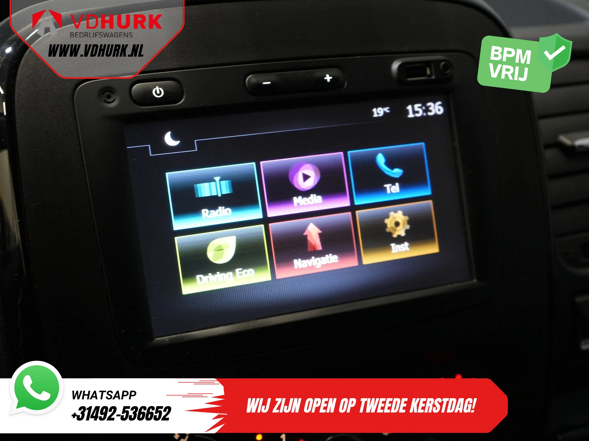 Hoofdafbeelding Opel Vivaro