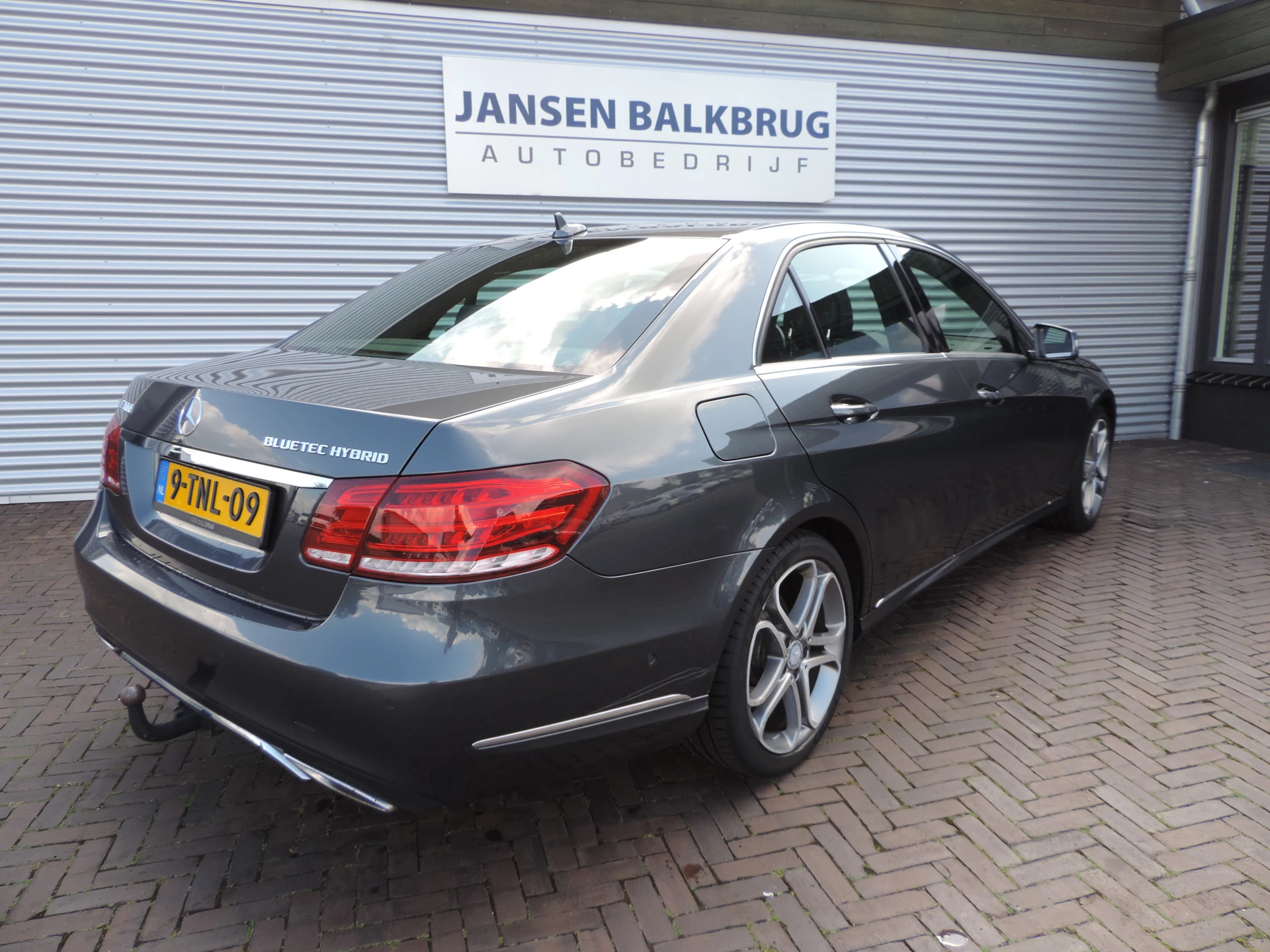 Hoofdafbeelding Mercedes-Benz E-Klasse
