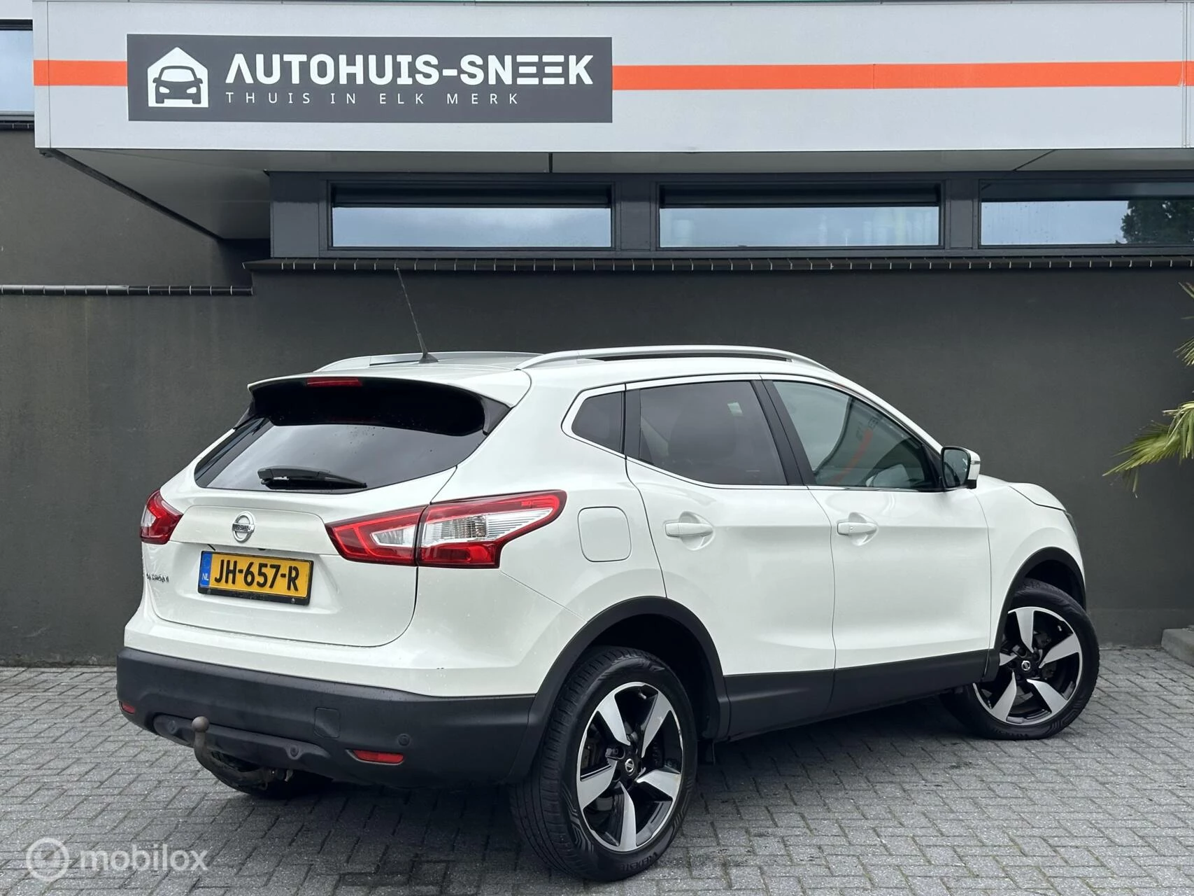 Hoofdafbeelding Nissan QASHQAI