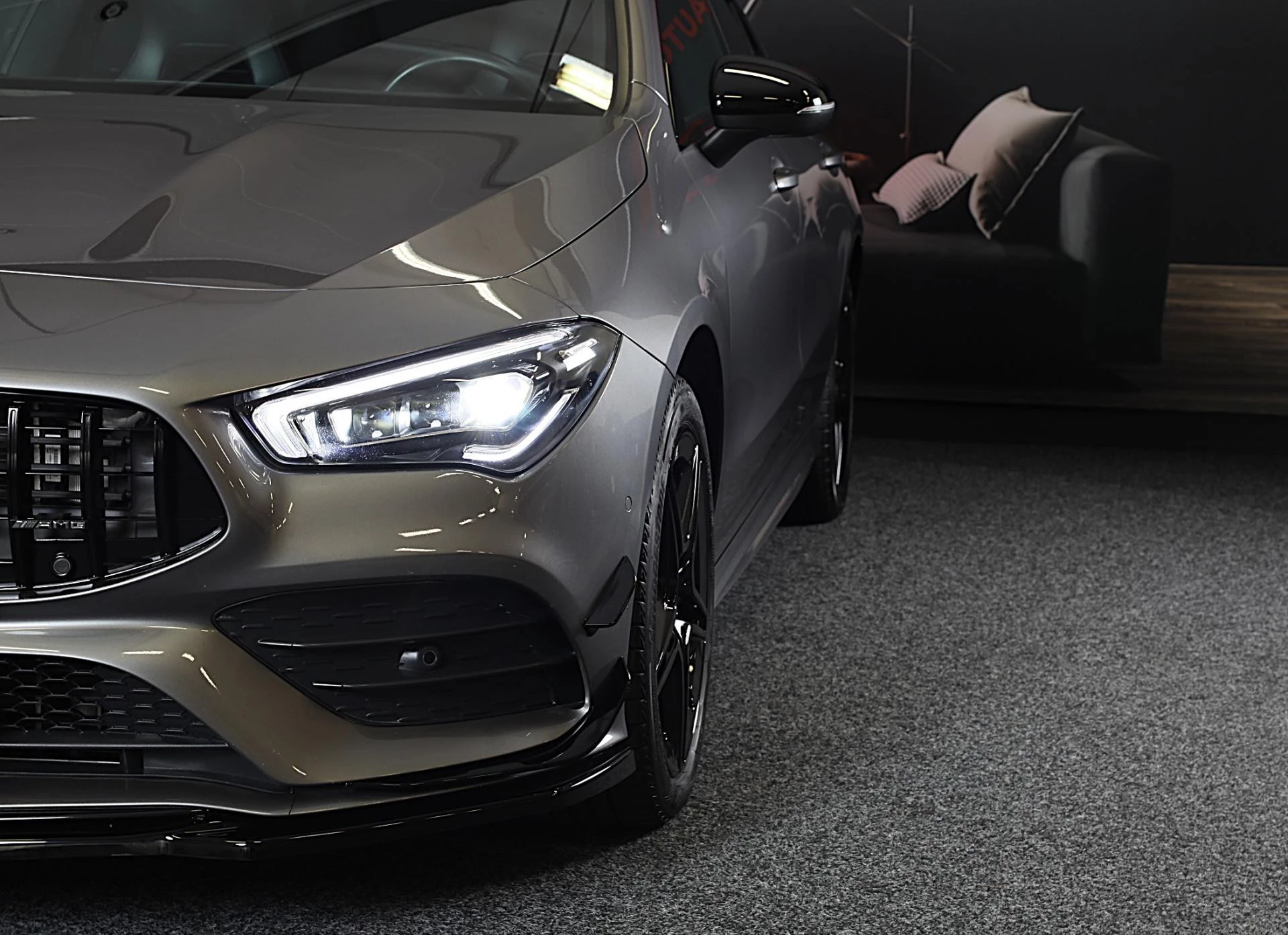 Hoofdafbeelding Mercedes-Benz CLA