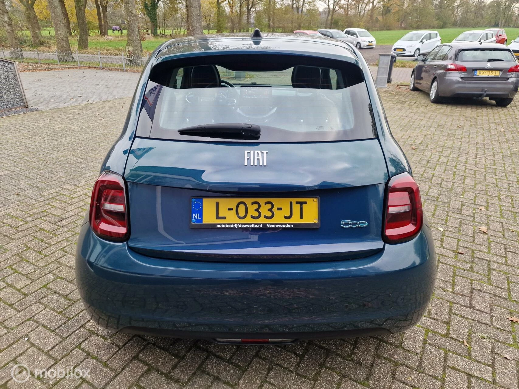 Hoofdafbeelding Fiat 500