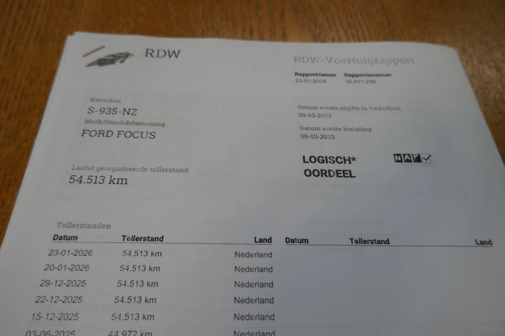 Hoofdafbeelding Ford Focus