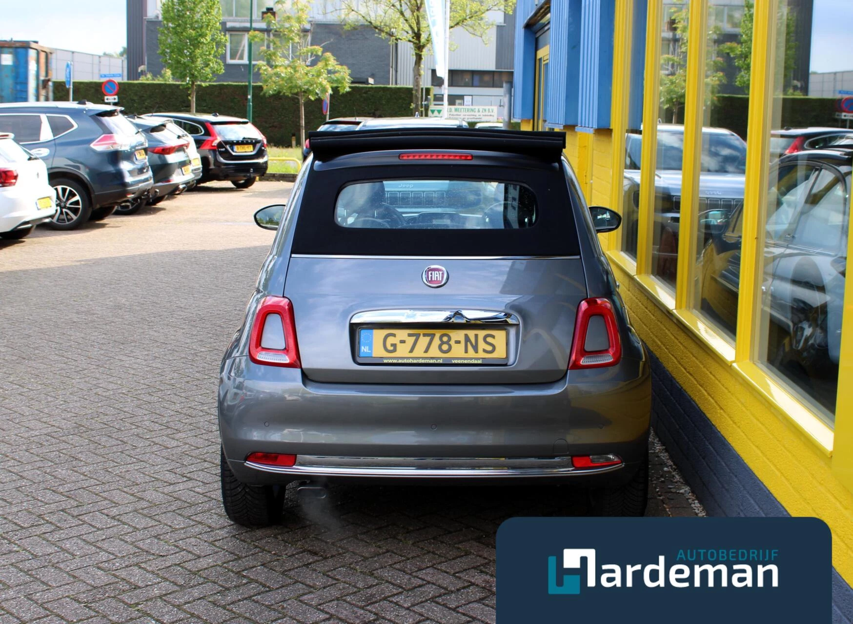 Hoofdafbeelding Fiat 500C