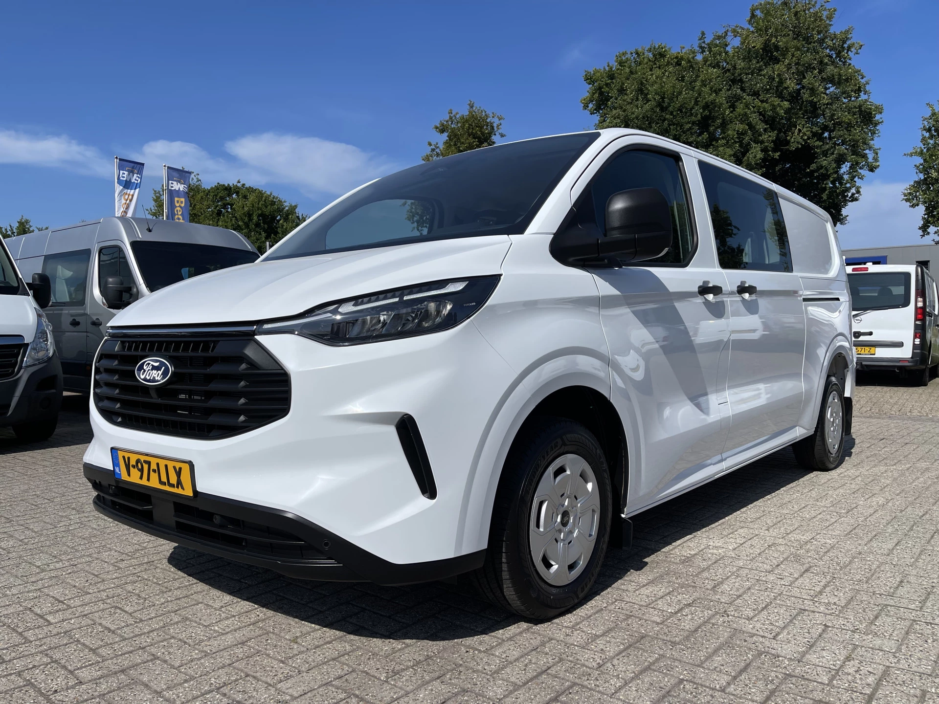 Hoofdafbeelding Ford Transit Custom