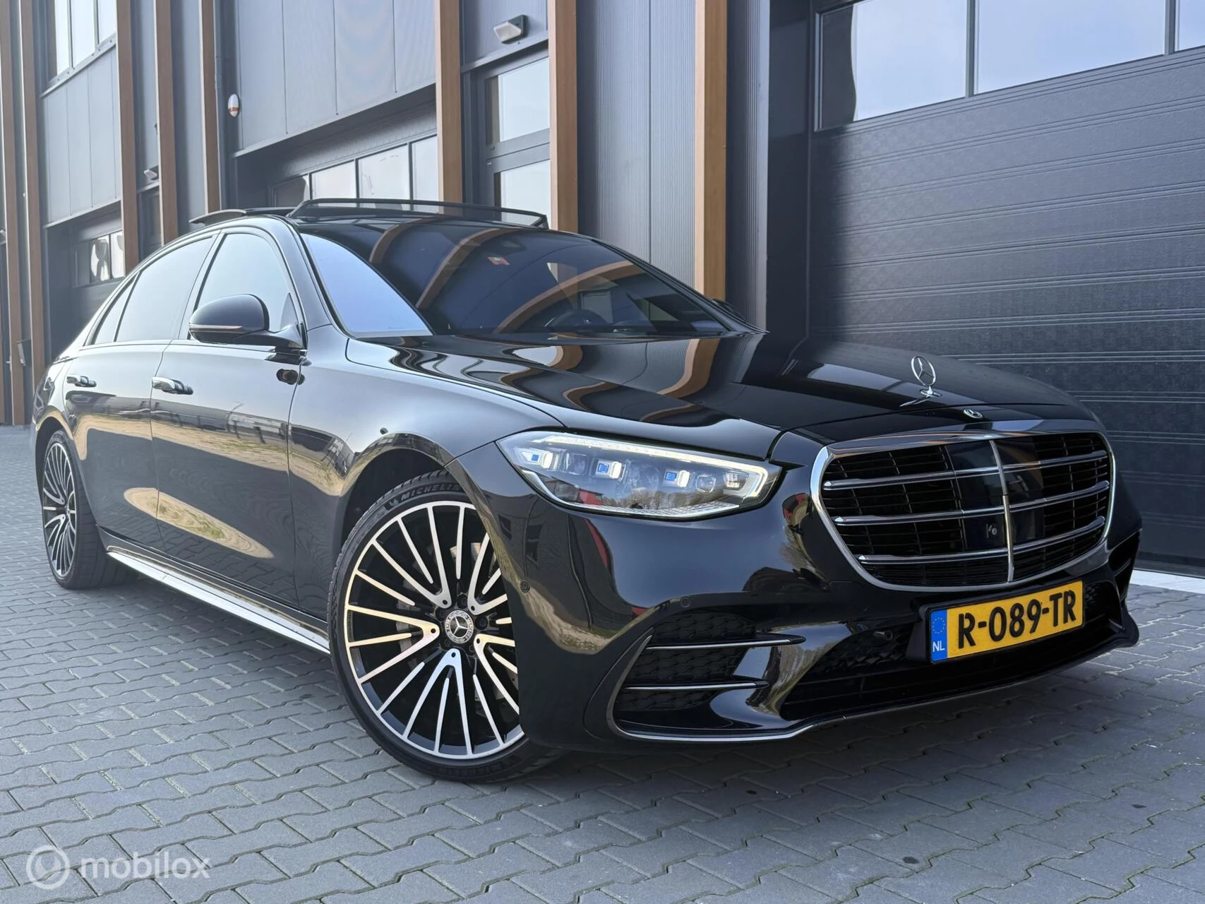 Hoofdafbeelding Mercedes-Benz S-Klasse