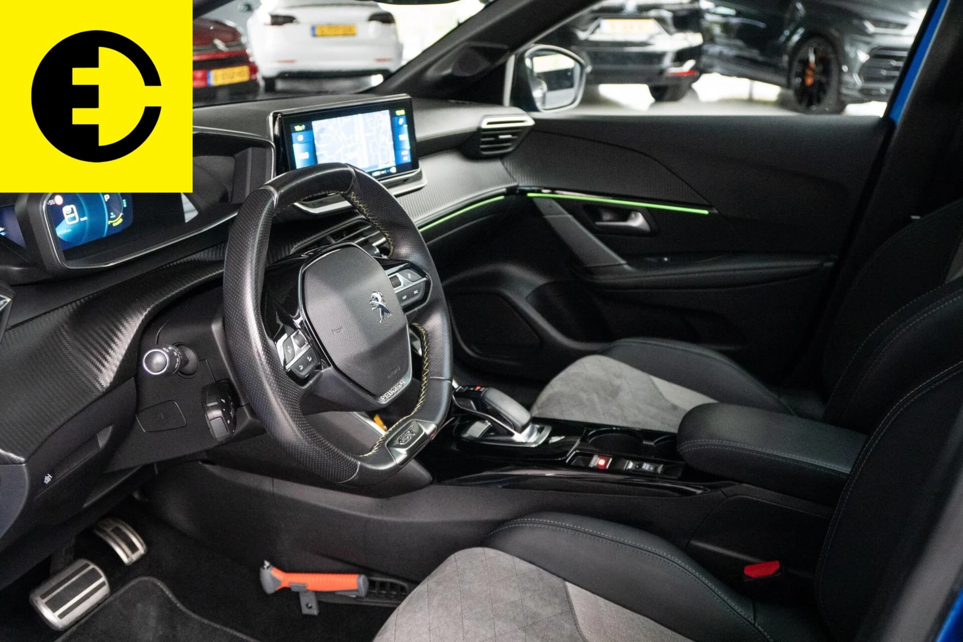 Hoofdafbeelding Peugeot e-208