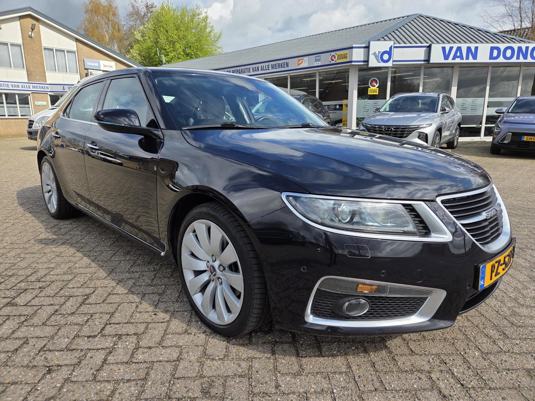 Hoofdafbeelding Saab 9-5