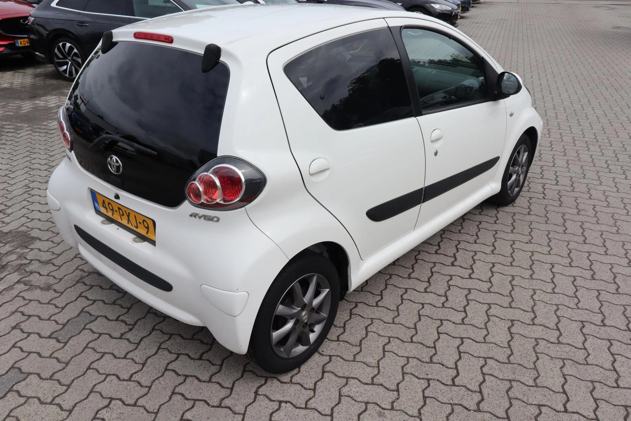 Hoofdafbeelding Toyota Aygo