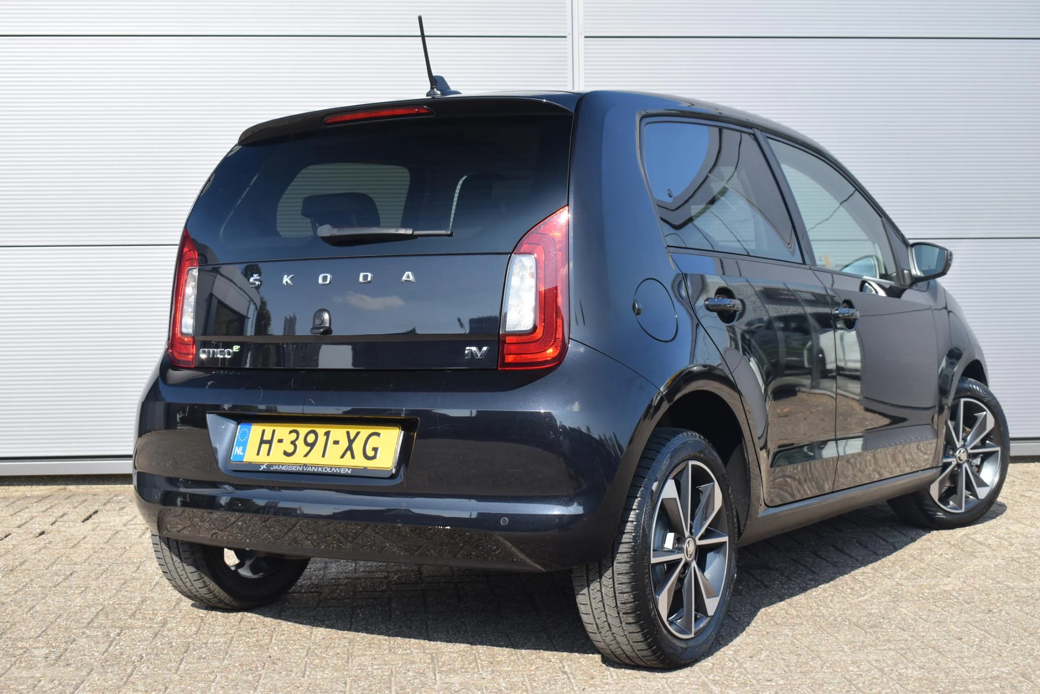 Hoofdafbeelding Škoda Citigo