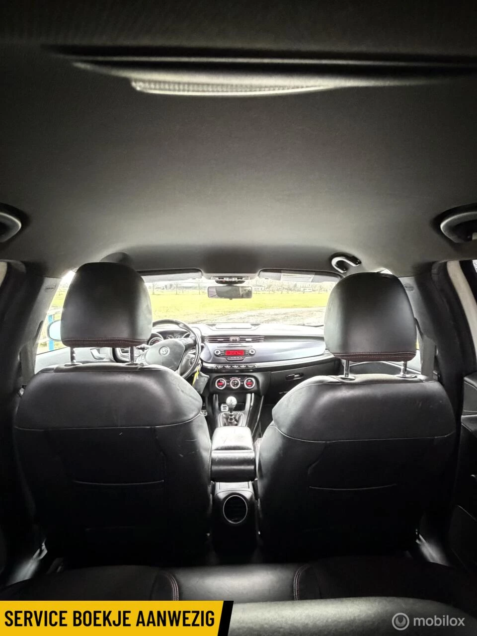 Hoofdafbeelding Alfa Romeo Giulietta