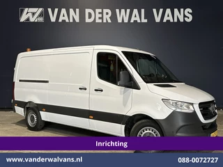 Mercedes-Benz Sprinter 316 CDI 163pk 3500kg Trekhaak L2H1 inrichting Euro6 Airco | Camera | Apple Carplay | Android Auto Cruisecontrol, Parkeersensoren