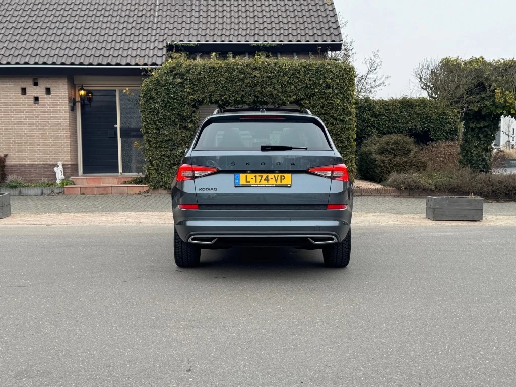 Hoofdafbeelding Škoda Kodiaq