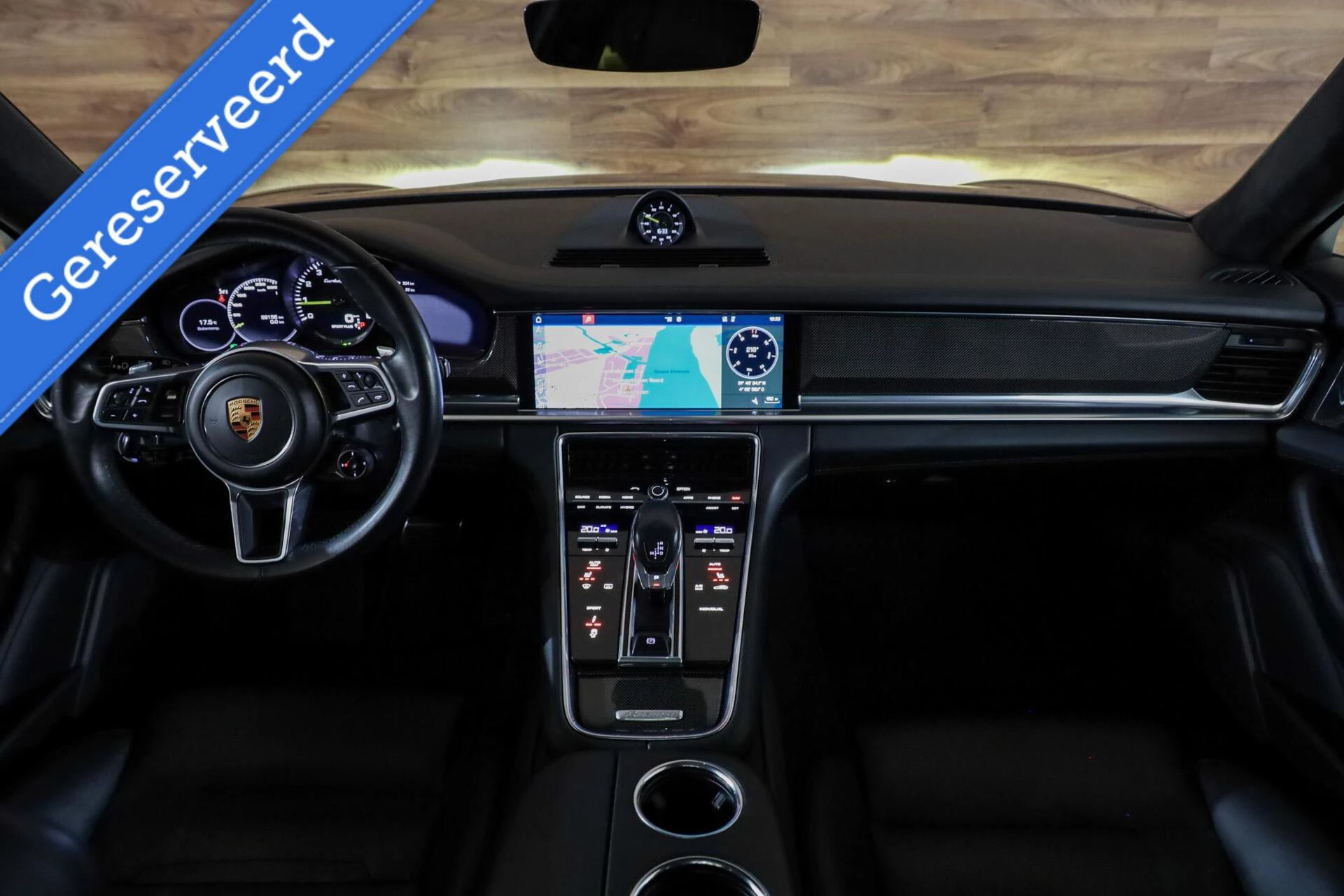 Hoofdafbeelding Porsche Panamera