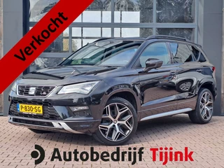SEAT Ateca 2.0 EcoTSI FR 4DRIVE | Automaat | LED | Trekhaak | Stoelverwarming | Park Assist | Elek. klep | All-season |
