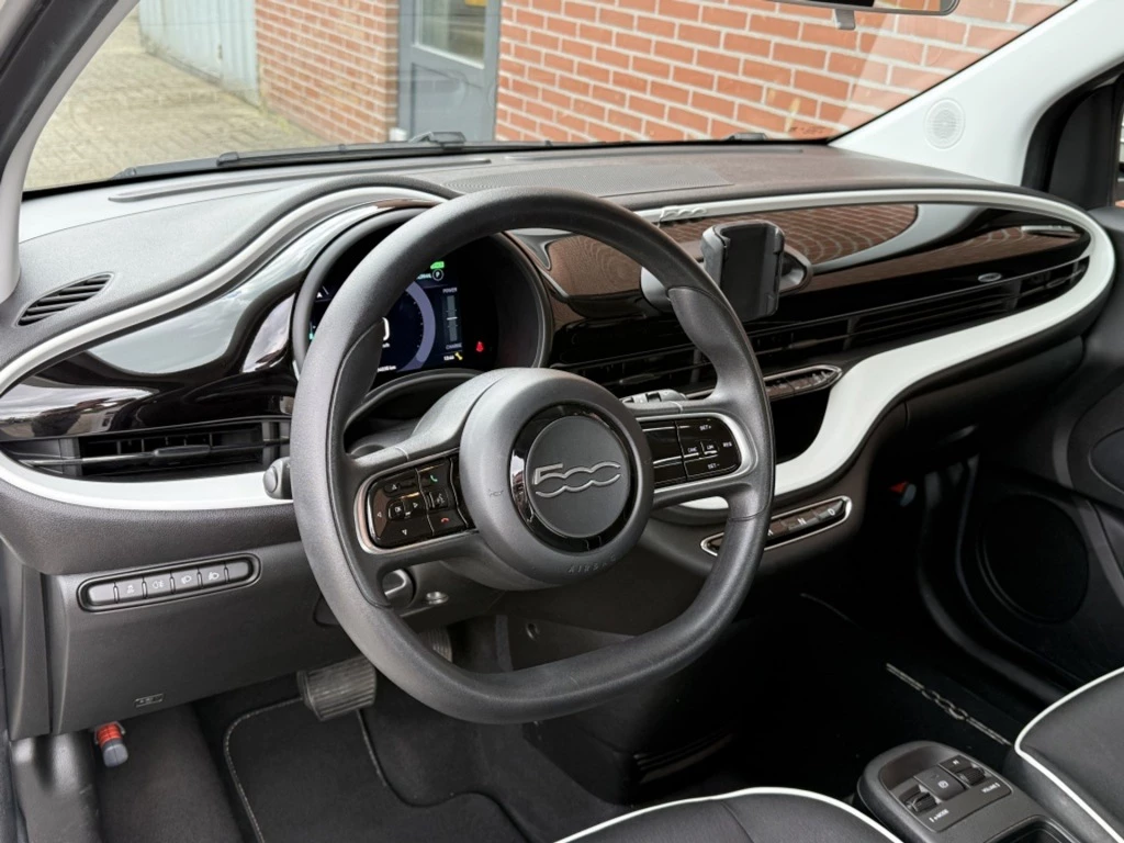 Hoofdafbeelding Fiat 500e