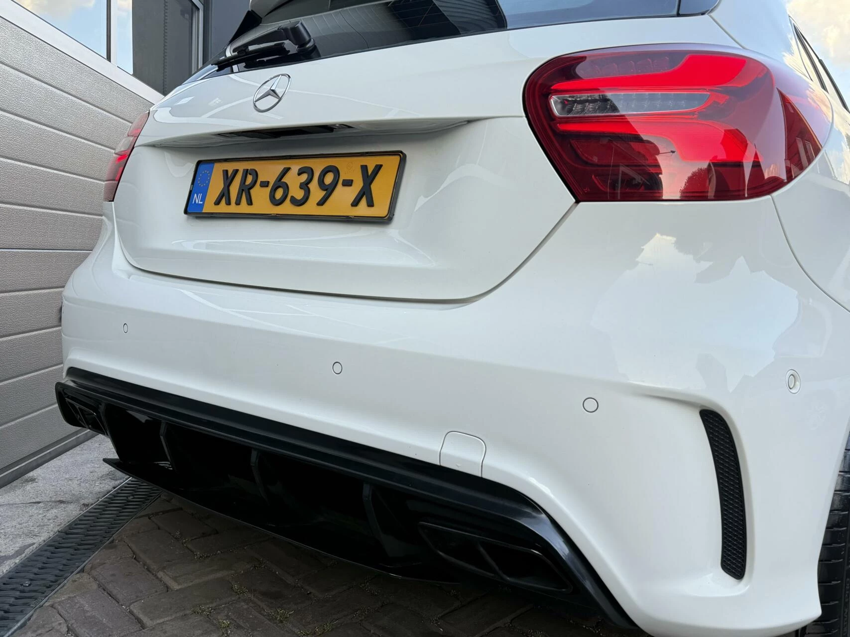 Hoofdafbeelding Mercedes-Benz A-Klasse