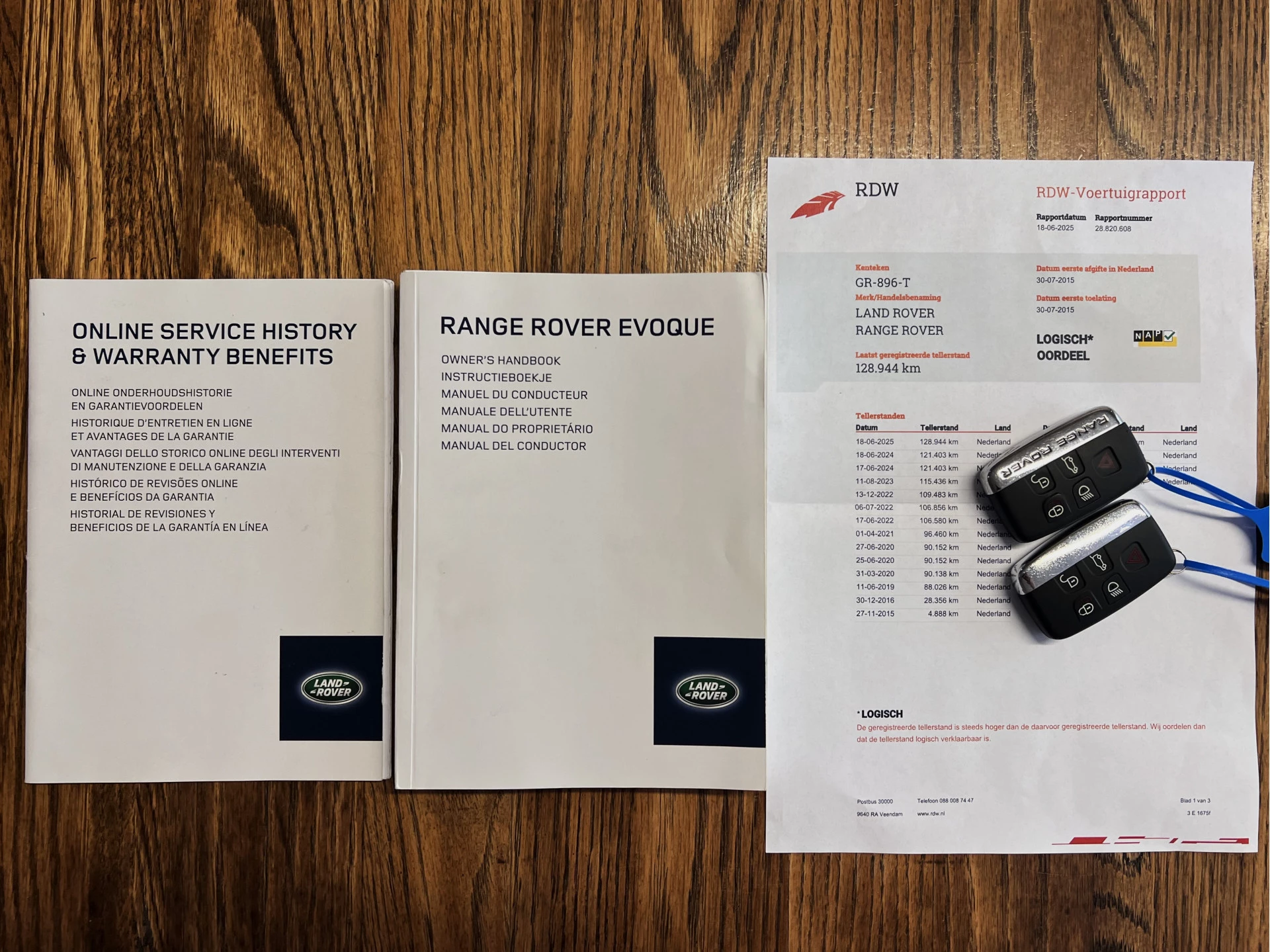 Hoofdafbeelding Land Rover Range Rover Evoque