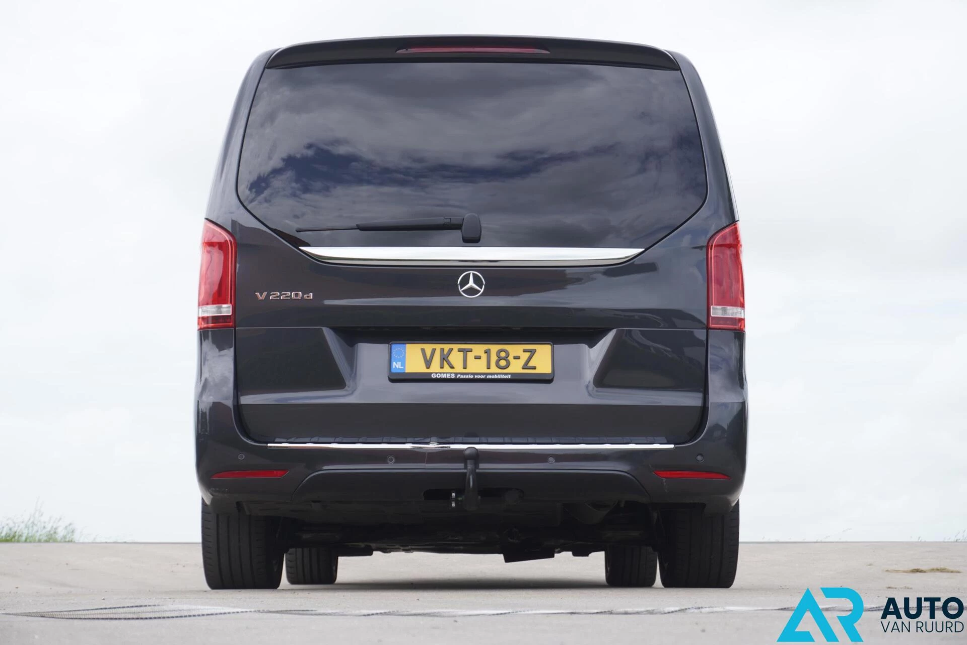 Hoofdafbeelding Mercedes-Benz V-Klasse