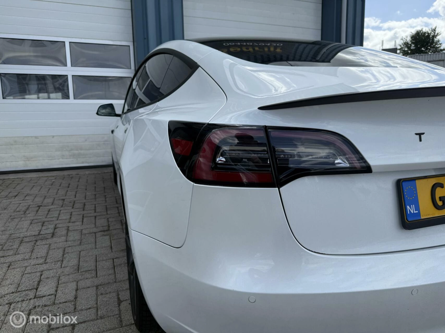 Hoofdafbeelding Tesla Model 3