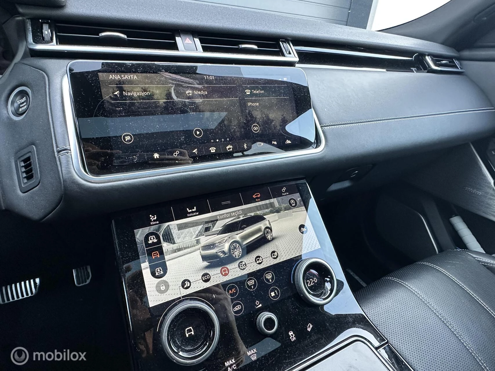 Hoofdafbeelding Land Rover Range Rover Velar