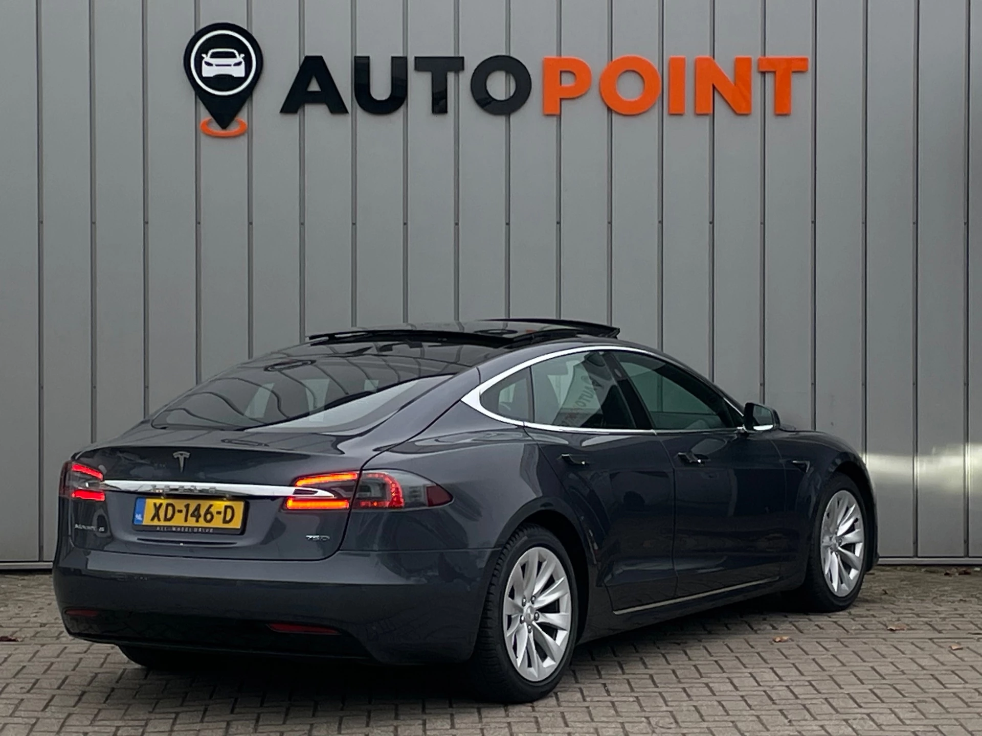 Hoofdafbeelding Tesla Model S