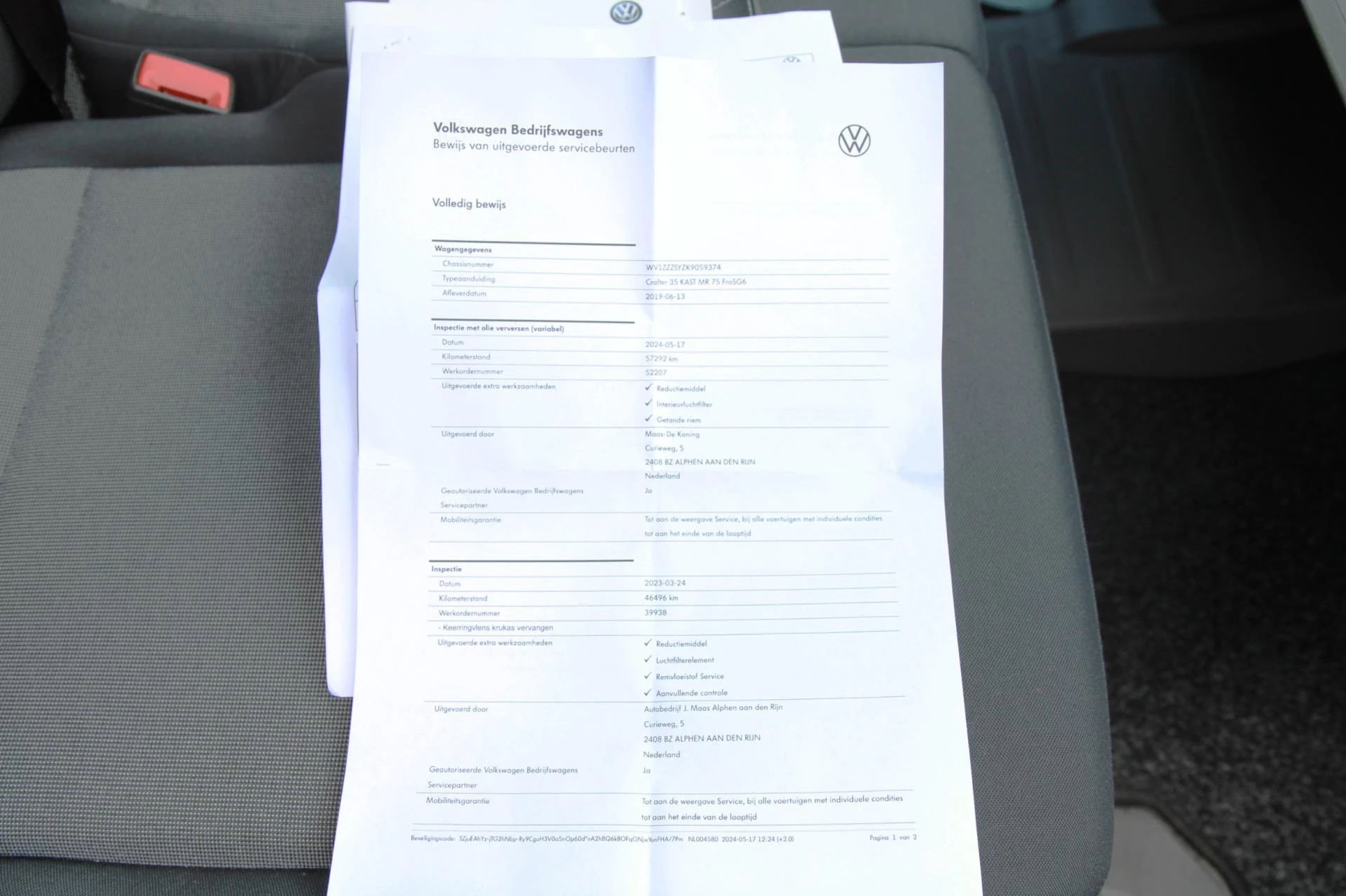 Hoofdafbeelding Volkswagen Crafter