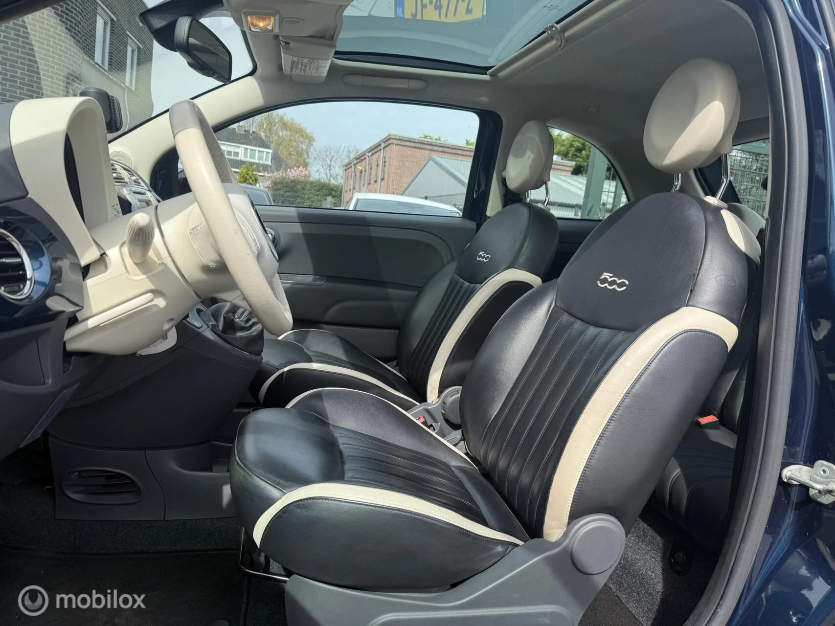 Hoofdafbeelding Fiat 500