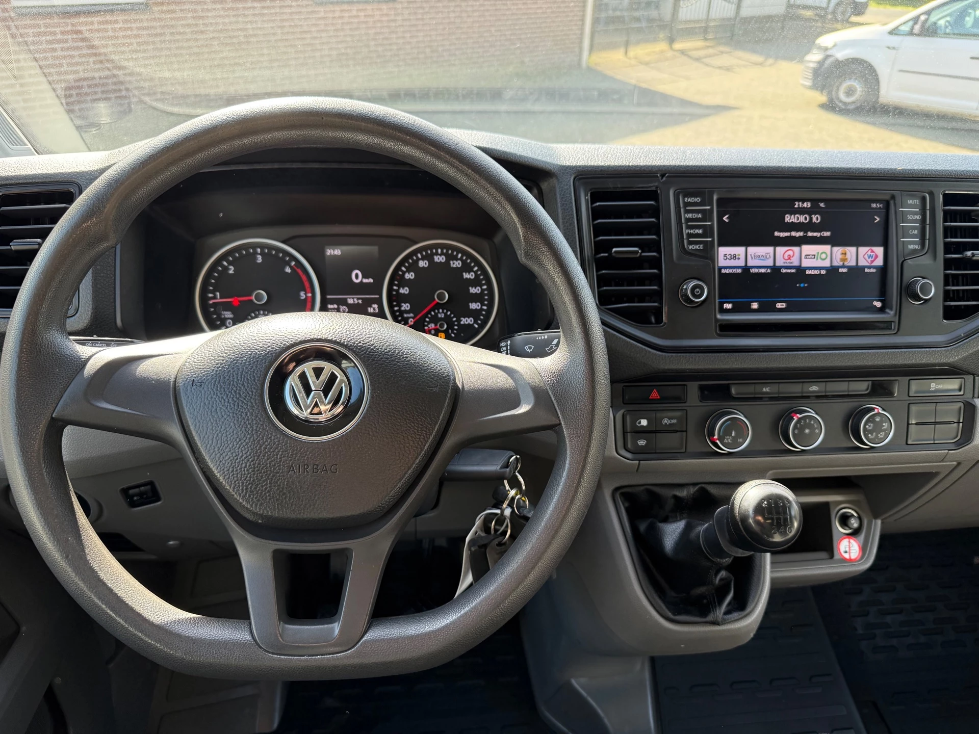 Hoofdafbeelding Volkswagen Crafter