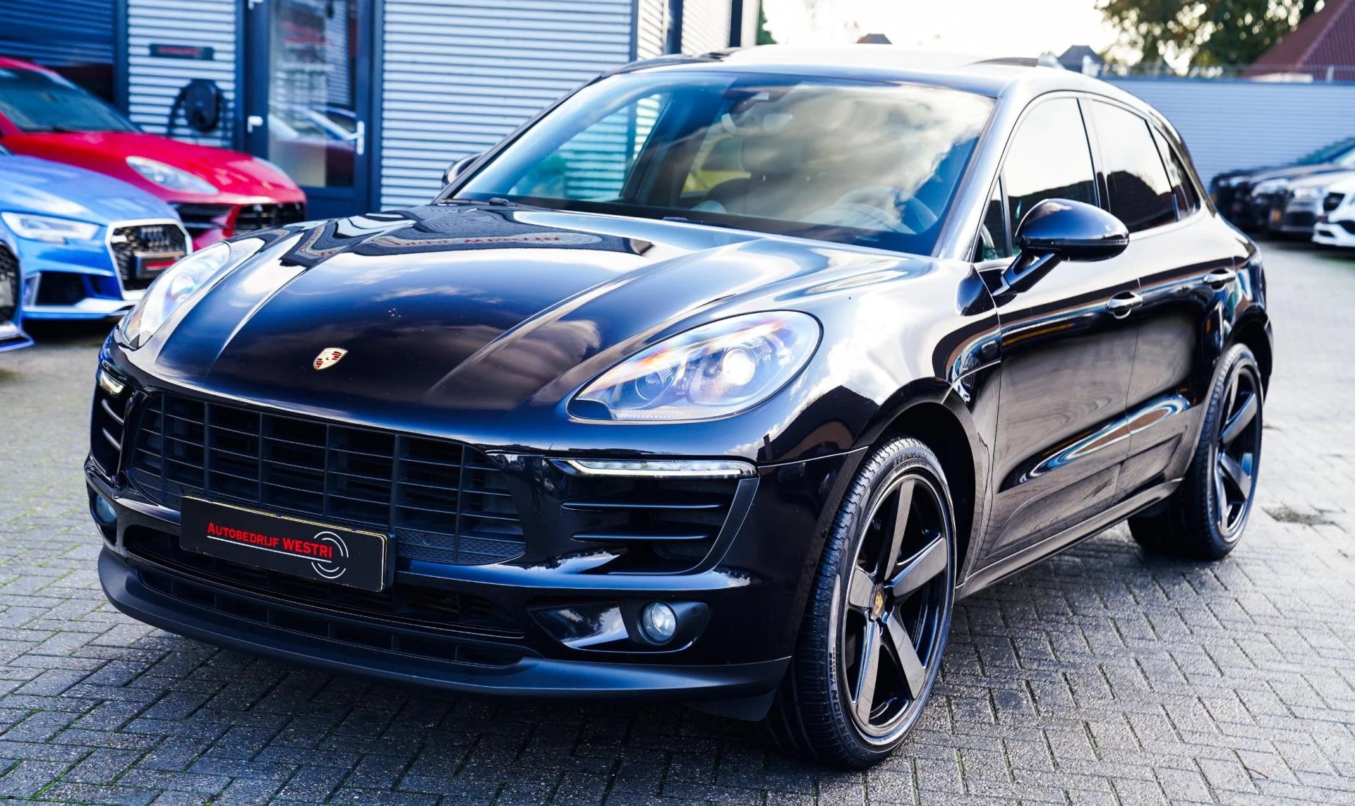 Hoofdafbeelding Porsche Macan