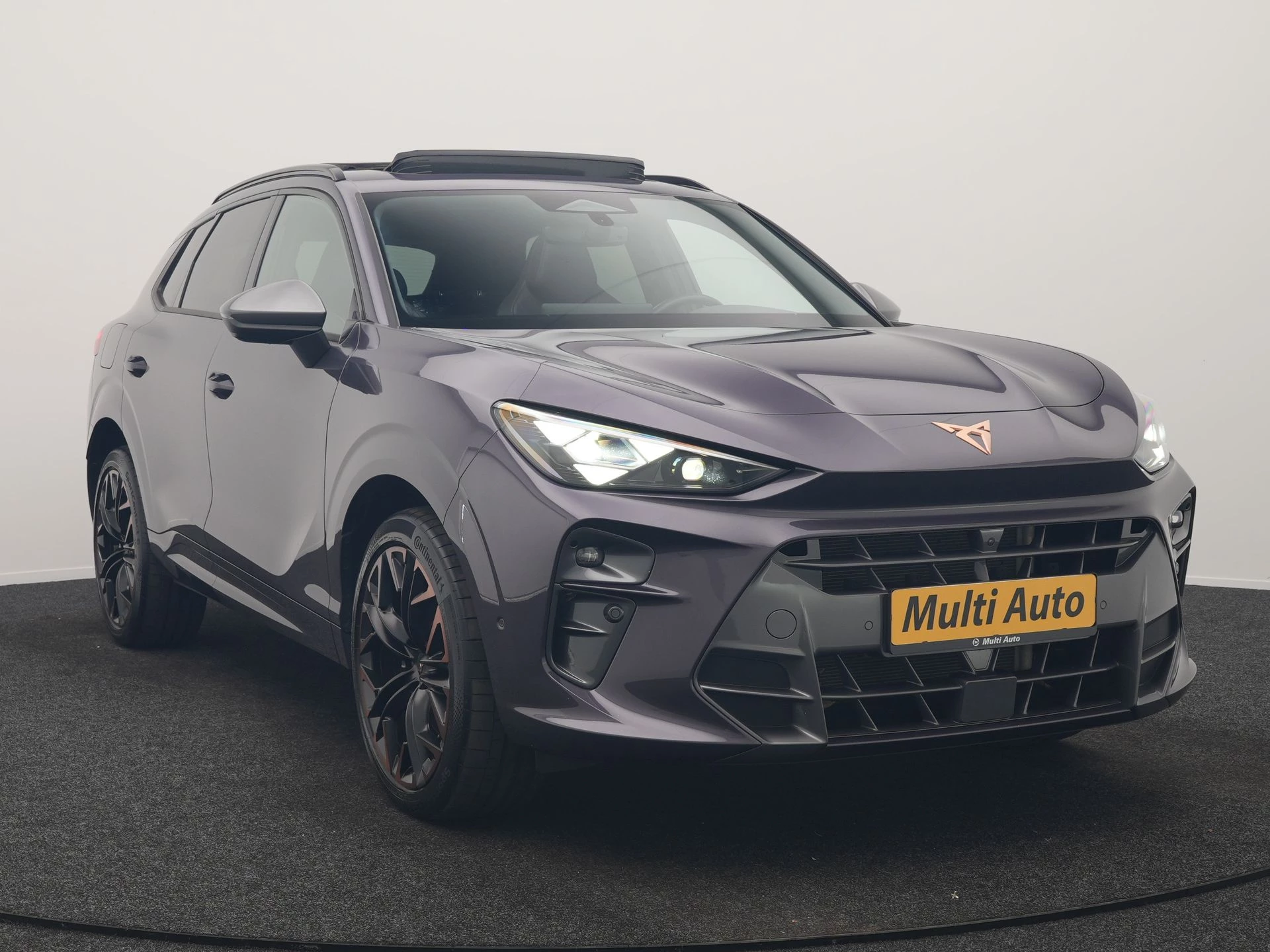 Hoofdafbeelding CUPRA Terramar