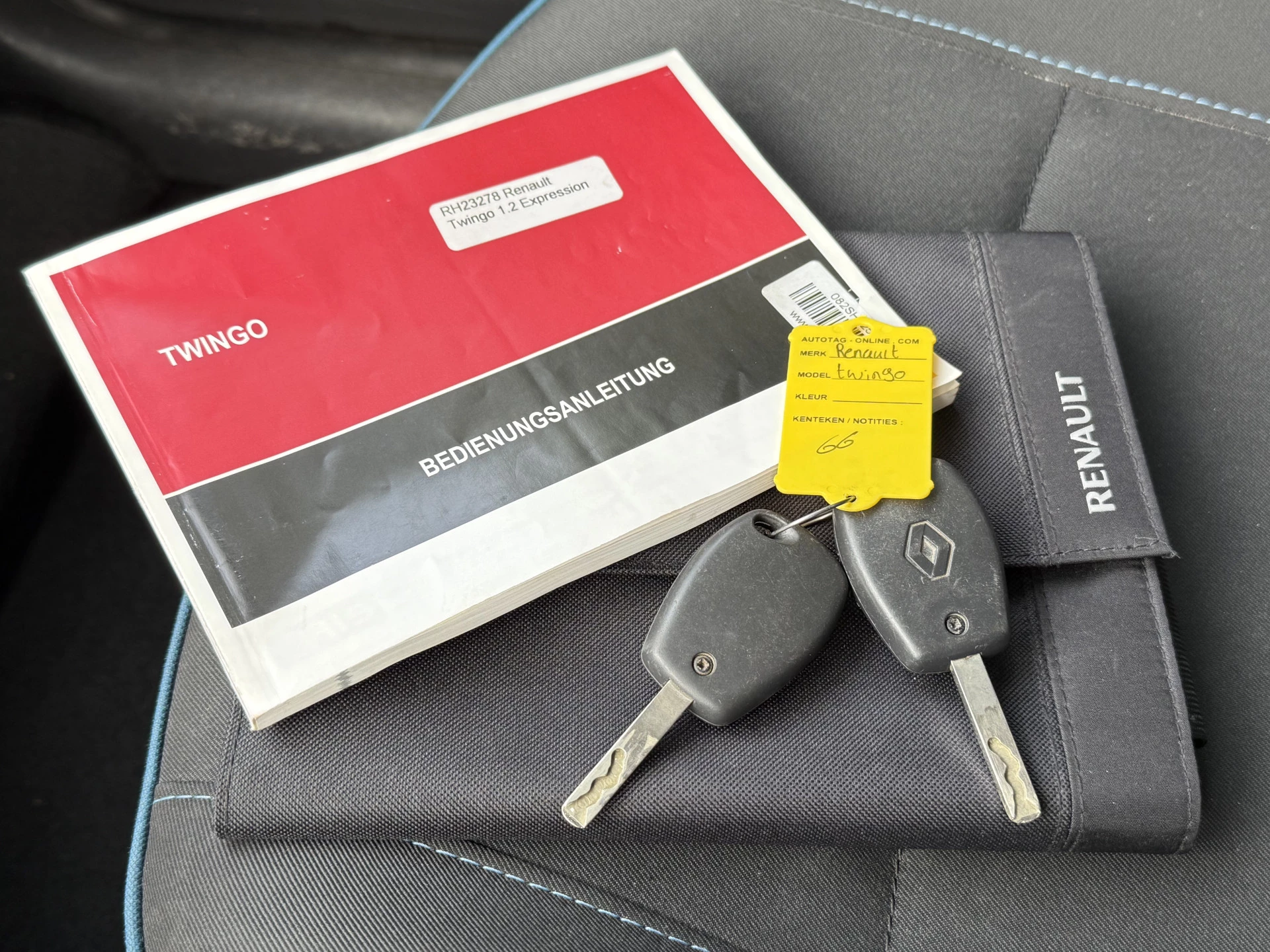 Hoofdafbeelding Renault Twingo