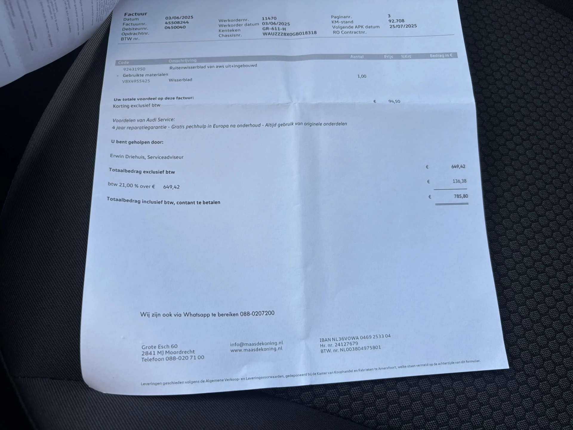 Hoofdafbeelding Audi A1 Sportback