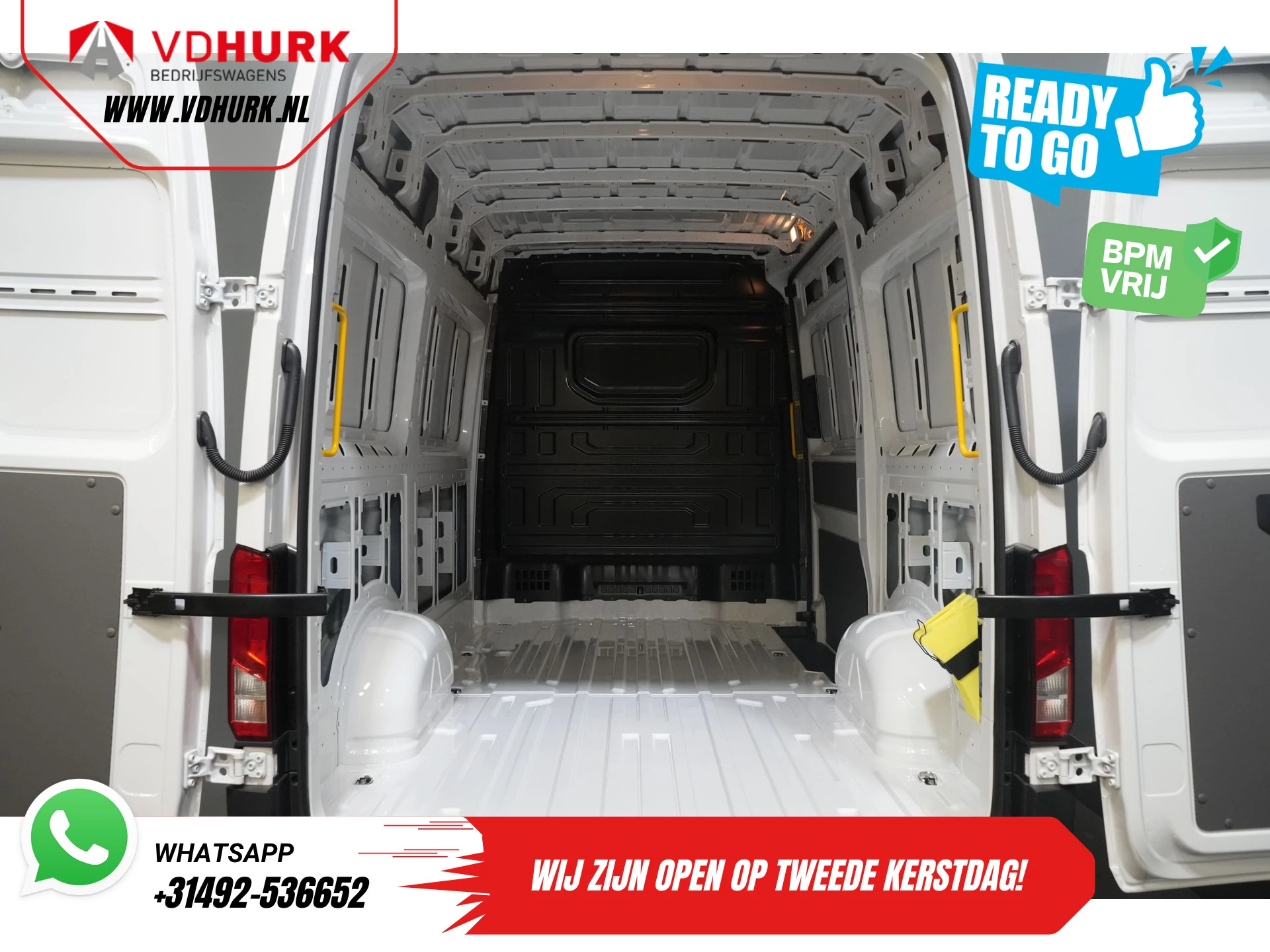 Hoofdafbeelding Volkswagen Crafter