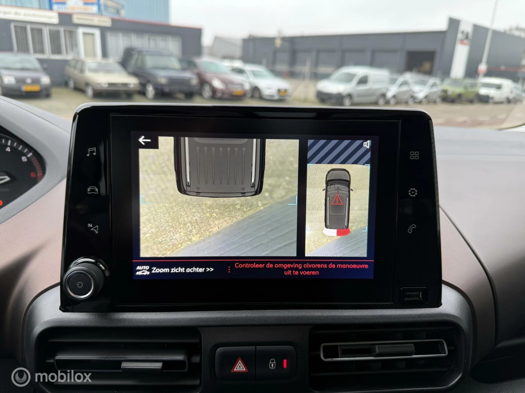 Hoofdafbeelding Peugeot Rifter