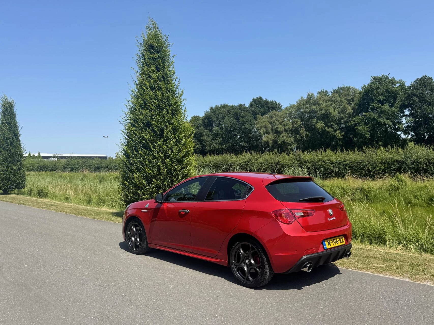Hoofdafbeelding Alfa Romeo Giulietta