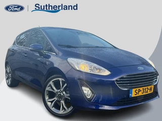 Ford Fiesta 1.0 EcoBoost Titanium 100pk Automaat | Adaptieve Cruise | Winterpack | B& Audio | 18 inch velgen | Dealer onderhouden
