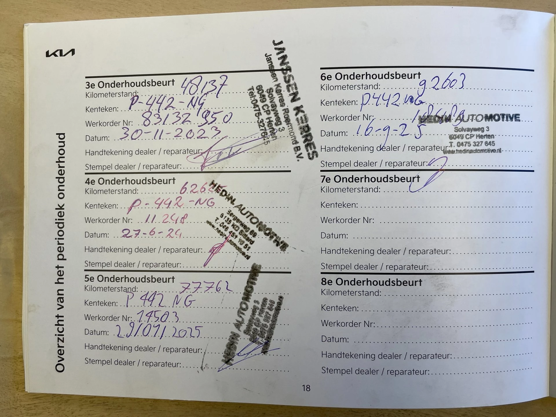 Hoofdafbeelding Kia Ceed Sportswagon