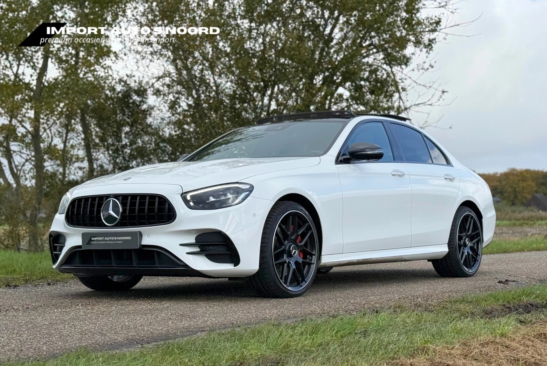 Hoofdafbeelding Mercedes-Benz E-Klasse