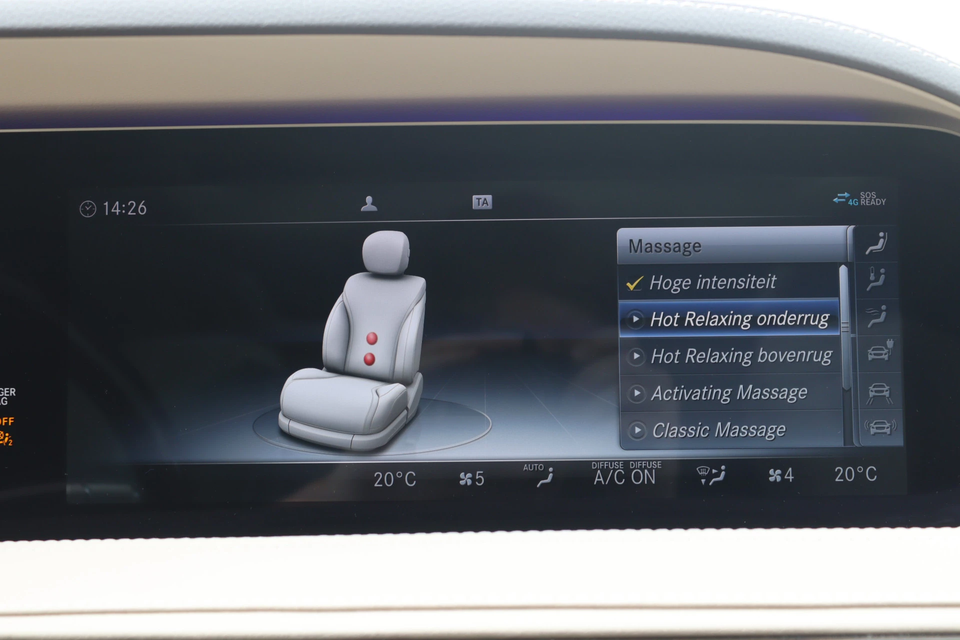 Hoofdafbeelding Mercedes-Benz S-Klasse