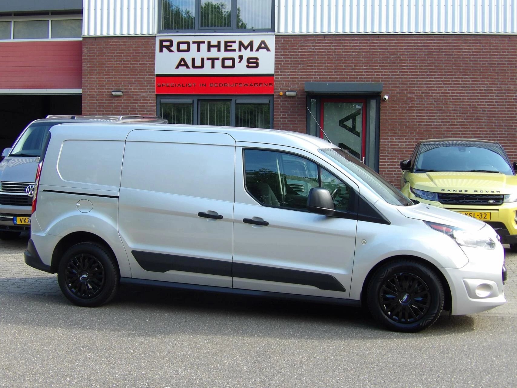 Hoofdafbeelding Ford Transit Connect