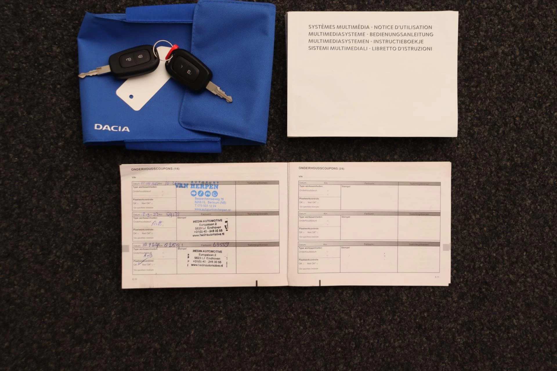 Hoofdafbeelding Dacia Duster