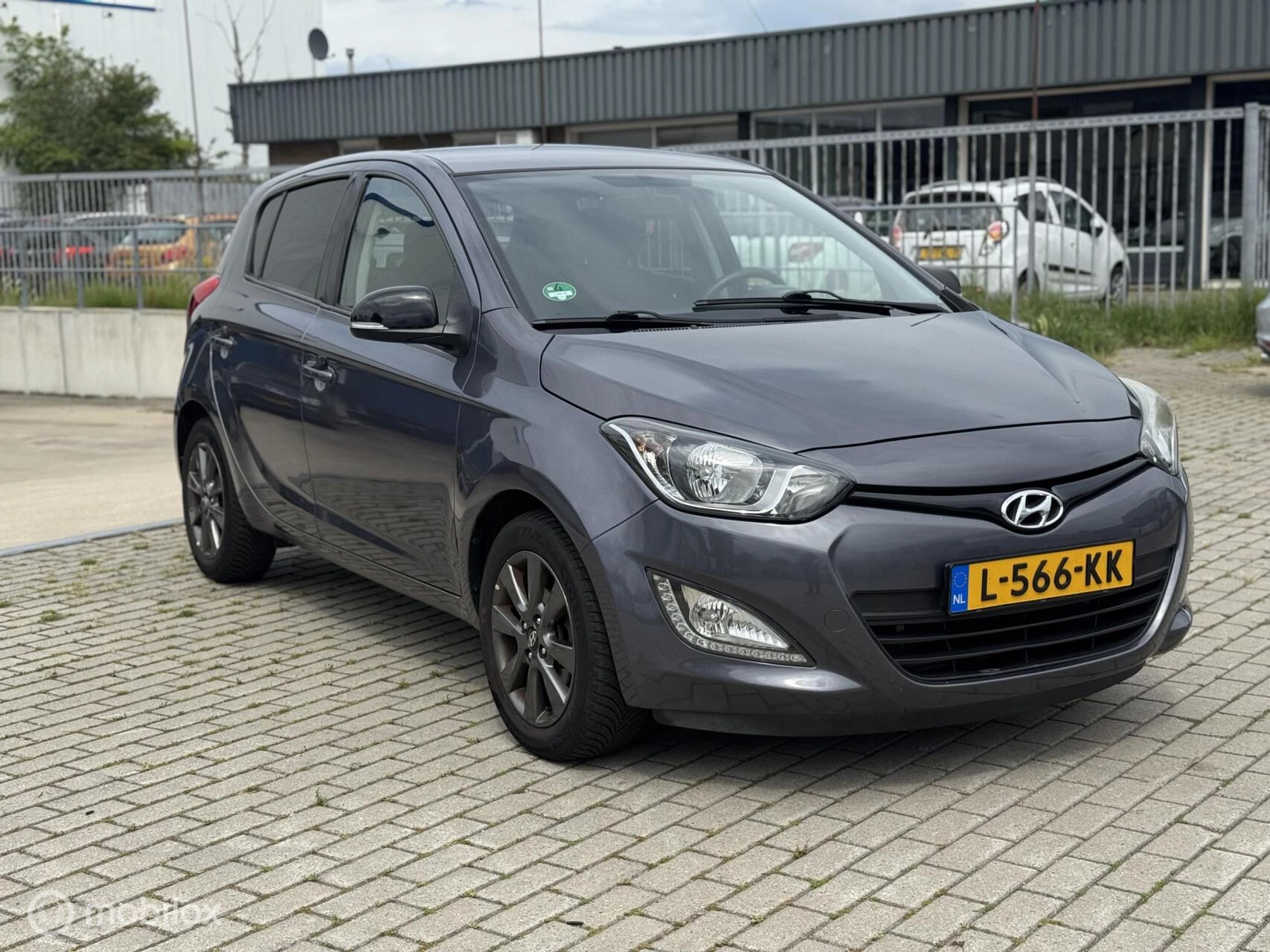 Hoofdafbeelding Hyundai i20