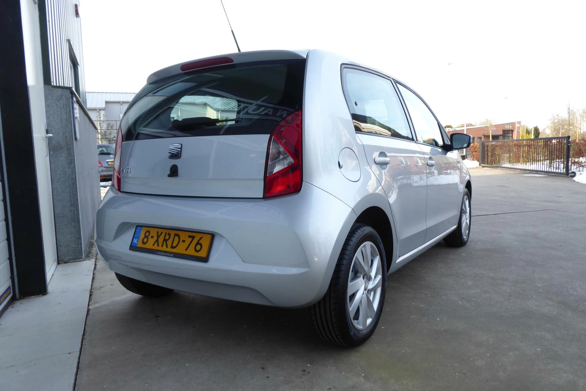 Hoofdafbeelding SEAT Mii